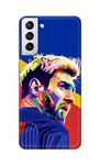 PRINTFIDAA® Printed Hard Back Cover Case for Samsung Galaxy S21 Plus 5G | S21+ 5G Back Cover (Famous Football Player) -111