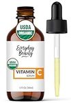 Organic Vitamin C Serum for Face - 
