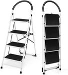 Costway 4 Step Ladder, Folding Step