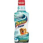 Dental Fresh Water Additive for Dogs, Original Formula (8 Oz.) – Bad Breath Solution for Dogs – Add to Water Bowl to Help Whiten Teeth, Eliminate Bad Breath – Dog Teeth Cleaning to Improve Oral Health