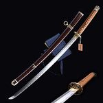 Japanese Katana Sword Military Type 98 Gunto High-Carbon Steel Full Tang Very Sharp Battle Ready