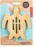 Kikkerland Natural Bamboo Turtle So