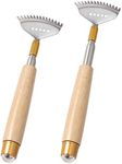 2Pcs Back Scratchers, Azymi Metal B