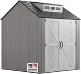 Rubbermaid Resin Outdoor Storage Sh