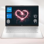 HP 2023 17t Premium Rose Gold Lapto