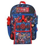 Marvel Universe 5 Piece Kids 16" Backpack Set