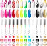 GOICC Gel Nail Polish Set 12 Gel Li