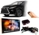 MPC Complete Plug-n-Play Factory Remote Activated Remote Start Kit for 2016-2019 Lexus RX350 - w/T-Harness