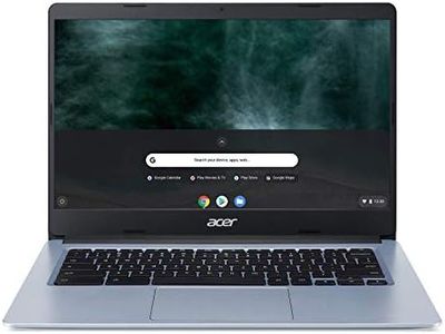 Acer Chromebook 314, Intel Celeron N4000, 14" Full HD Display, 4GB LPDDR4, 64GB eMMC, Gigabit WiFi, Google Chrome, CB314-1H-C884