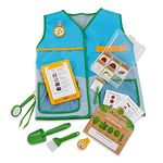 Melissa & Doug 40805 Let's Explore Naturalist Vest Set | Pretend Play | 3+ | Gift for Boy or Girl