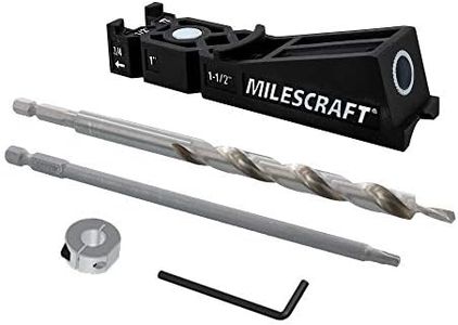 Milescraft Pocket Hole Jig 100 Kit New Model, 1324