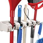 Home- It Mop and Broom Holder, Hold