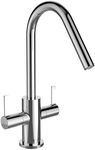 Bristan CSH EFSNK C Cashew Easyfit Kitchen Sink Mixer Tap with Swivel Spout, Chrome