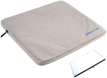 XTAR Starlink Mini Satellite RV Carry Bag,Outdoor Travel Bag, fits Starlink Mini Dish Kit,Pink/Blue/Green/Gray/Black 5 Colors (Gray)