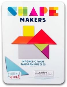 Chuckle & Roar Magnetic Block Shape Makers