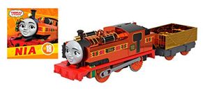 Fisher Price - Thomas and Friends Track Master Celebration Nia & Storybook