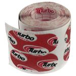Turbo Fitting Tape, Red, 100 Piece Package