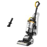 Eureka Upright Vacuum Cleaner UEU610 with 2.2L Dust Cup, Anti-Tangle & Dual Cyclone Technology, 150° Swivel Steering, LED Lights, 3 in 1 Crevice Tool