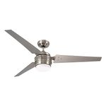 Emerson CF766LSBS 4th Avenue 60-inch Modern Ceiling Fan, 3-Blade Ceiling Fan with LED Lighting and 4-Speed Wall Control