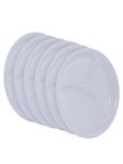 CORELLE Glass Divided Dish - 6 Pieces, Multicolor