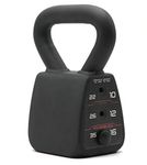 PowerBlock Adjustable Kettlebell, Black, 35 lb