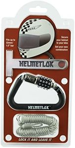 HELMET LOK by Rocky Creek - The best helmet lok out there. INCLUDES T-bar and cable