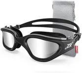 ZIONOR G1 Polarized Swimming Goggles for Unisex Adult Women Anti Fog 100% Anti UV Diving Goggles