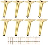 Uxcell 8PCS Metal Furniture Leg Rep