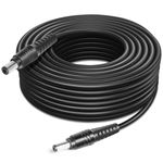 Power to Controller Extension Cable for the Philips Hue Lightstrip Plus, Gradient Lightstrip Base, Philips Hue Lightstrip Plus v4 v3 Kit, Philips Hue Light Strip Plus Extention Power Cable 16 feeet