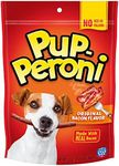 Pup-Peroni Dog Treats, Original Bacon Flavor, 5.6 Ounce (Pack of 8), Made with Real Bacon