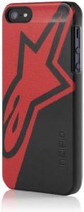 Incipio ALPN - 022 Alpinestars Split Decision Case for The iPhone 5-1 Pack - Retail Packaging - Red