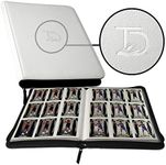 TopDeck 500 Card Ringless Zip Binde