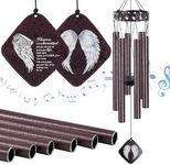 Wind Chimes for Outside Sympathy Wind Chimes Memorial Wind Chimes for Loss of Loved One Windchimes Outdoors Bereavement Outdoor Wind Chimes Sympathy Gift Home Decor Garden Patio Balcony