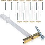 TOGGLER SNAPTOGGLE Drywall Anchor with Included Bolts for 1/4-20 Fastener Size; Holds 265 pounds Each in 1/2-in Drywall by TOGGLER (12 Pack)