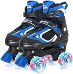 Roller Skates for Boys Girls, 4 Siz