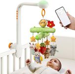 TUMAMA Crib Mobile with Music and L