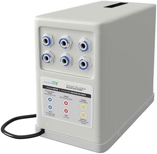 AquaticLife Smart Buddie RO Water Booster Pump Kit for 180 to 200 GPD Reverse Osmosis Water Filter System RO/DI Filtration Units, Pressure Boost Pumps