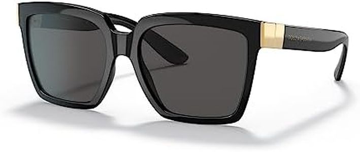 Dolce & Gabbana Mixte 0dg6165 56 501/87 Lunettes de Soleil, Multicolore, Taille Unique