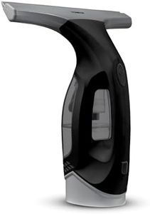 Tower T131001PL Cordless Window Cleaner with Rechargeable Battery, 150 ml Water Tank, 20 W, Platinum