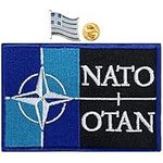 A-ONE NATO Pattern Tactical Embroid