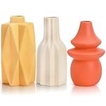 Elsjoy Set of 3 Ceramic Vase, Decor