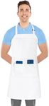 Chef Apron (2, White)