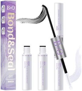 B&Q Lash Bond and Seal, Waterproof Latex-Free Lash Glue for Clusters, 10ml