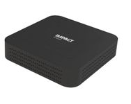 IMPACT BY HONEYWELL 8 Channel HD DVR with Advanced Detection,1 SATA Upto 10TB,H.265 Compression,Supports AHD+IP Cameras,Compatible with All Brand Cameras(1080p,I-HA-DVR-2108-L/I-HA-DVR-208-L)