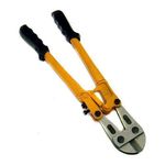 Unibos | Heavy Duty | Professional Bolt Cutter | Cable Cutters | Carbon Steel | Ergonomic Rubberized Anti-Slip Handles | to Cut Fences, Bolts, Chains, Padlocks - for Mechanics, Carpentry