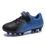 Boys Football Boots Kids FG/AG Cleats Football Shoes Athletics Training Shoes Girls Soccer Shoes Junior Outdoor Sport Sneakers Unisex