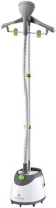 Steamfast SF-562 Canister Garment Steamer with Clothes Hanger and Fabric Brush, White