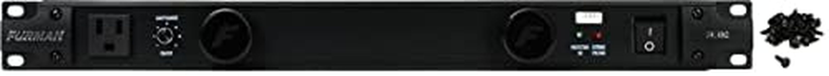 Furman PL-8C Power Conditioner with Lights Bundle with HPS Rack Screws (25-Pack)