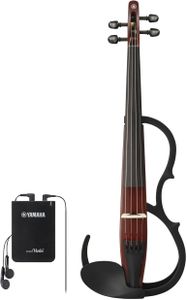 Yamaha Silent Violin, Brown – YSV104 Electric Practice Instrument