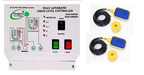 imagine technologies Fully Automatic Water Level Controller and Indicator with 2 Float Sensor